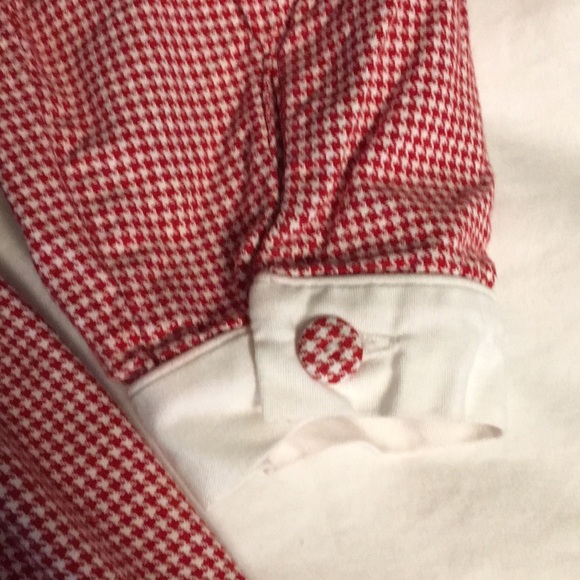 Strasburg Red and White Checked Dress Girls 6 - Picture 4 of 5